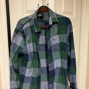 Hollister Flannel Shirt